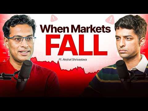 What Smart Investors Do When Markets Crash : Risk Management Explained Ft. @Akshatzayn | FWS 87