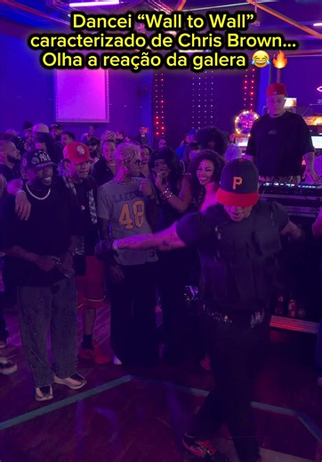 As reações… haha 👀🔥 #walltowall #chrisbrown #reaction | wall to wall chris brown
