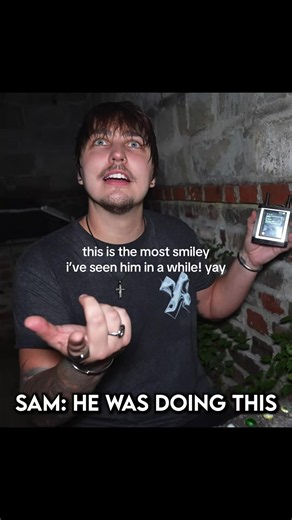 Sam and Colby smiling moments — most smiley clip