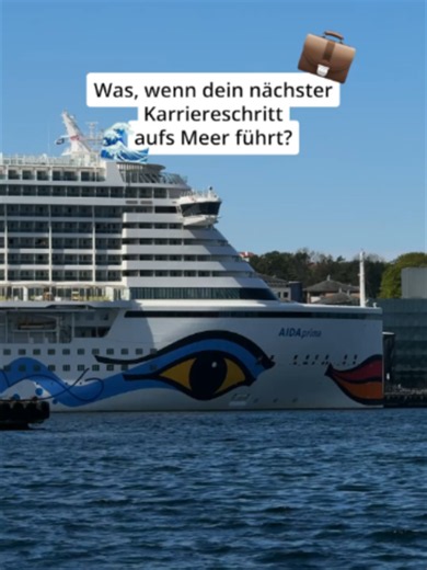 Neue Perspektiven auf See: 🛳️❤️ Werde Teil der AIDA Crew und bewirb dich jetzt! #alleanbord #aidacruises #aida #aidamomente #crewlife #fyp #traveltok