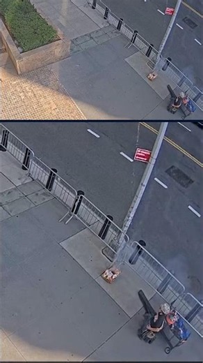 Suspect seen lighting fireworks before setting NYC fire