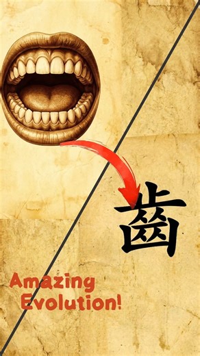 See the TEETH in "Chi"? (Visual Trick)