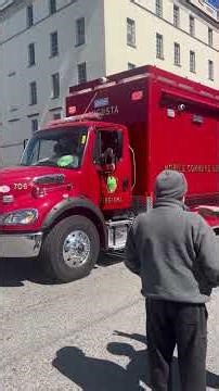 Fire apparatus from the St Patrick's Day Parade 2026 Augusta Georgia