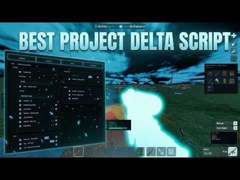 BEST NEW UNBEATABLE PROJECT DELTA SCRIPT | NHAC UNDETECTED