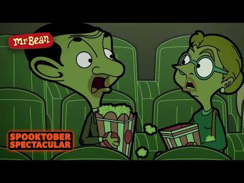 Mr Bean’s HORROR Movie Night! 😱 | Full Animated Episodes Compilation