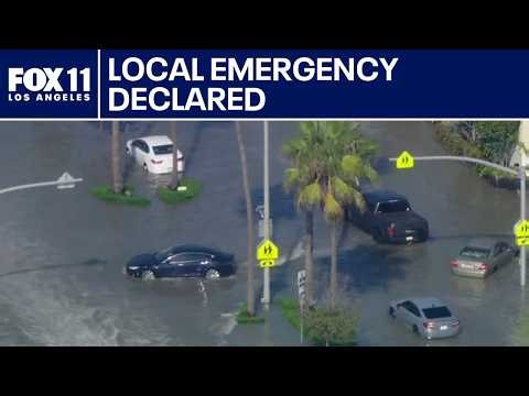 Newport Beach experiences severe flooding