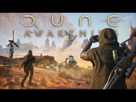 Unlocking Everything - Solo in Dune Awakening!