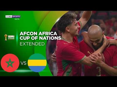 Morocco vs Gabon  | EXTENDED HIGHLIGHTS 2027 AFCON Qualifiers | 09/25/2026 | beIN SPORTS USA