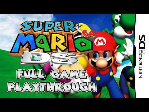Super Mario 64 DS - Full Game Playthrough