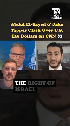 Jake Tapper Gets Challenged Over YOUR Tax Dollars! 👀 #Politics #CNN #Breaking