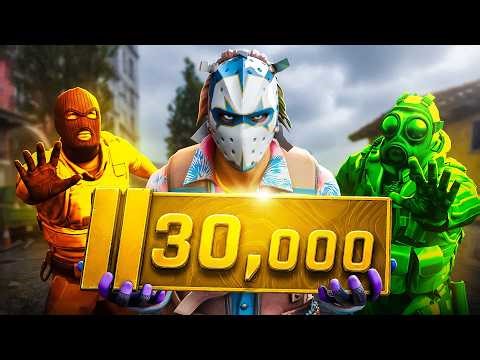 I FINALLY HIT 30K RATING