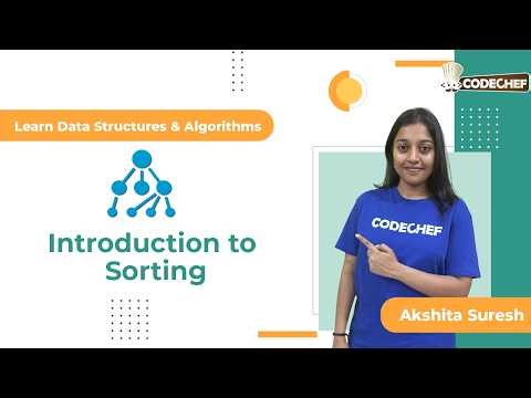 Introduction to Sorting in C | Learn DSA | CodeChef Learn