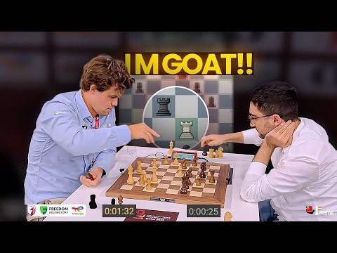 A masterful rook endgame | Magnus Carlsen vs Shant Sargsyan | World Rapid 2025