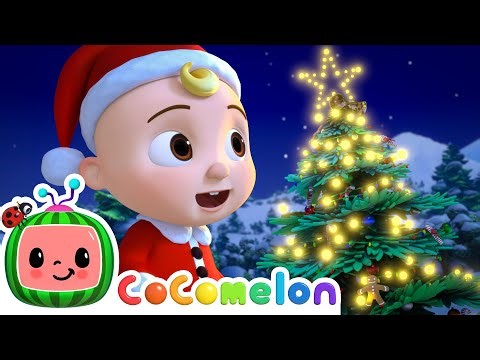Christmas Tree Song🎄 | CoComelon Animal Time | Animals for Kids