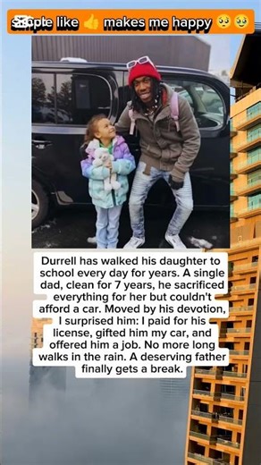 Helping a Dedicated Single Dad | A Life-Changing Surprise.