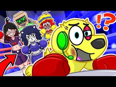 THESE GIRLS KICKED MY BUTT.. (Up-Beat)