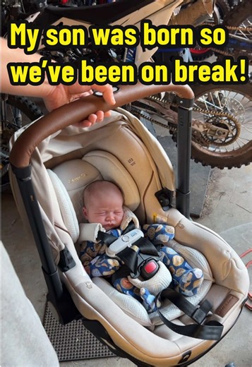 Newborn Dad Vlog: Our First 2 Weeks with Baby Dean — What Dirtbike for Him?
