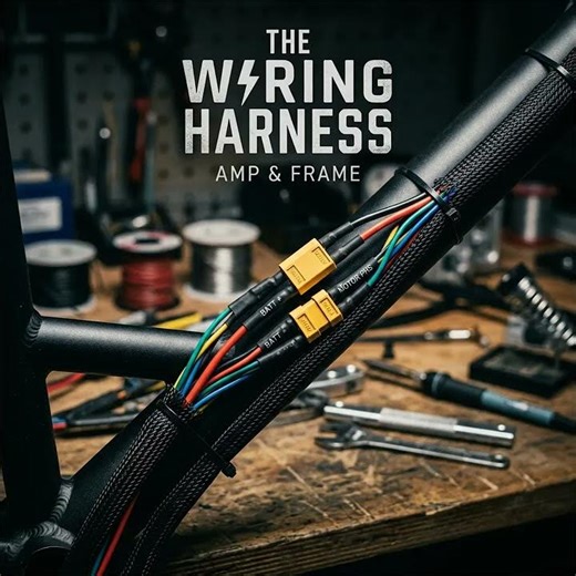 Clean wiring is the difference between a pro build and a fire hazard. Label every connector, use hea