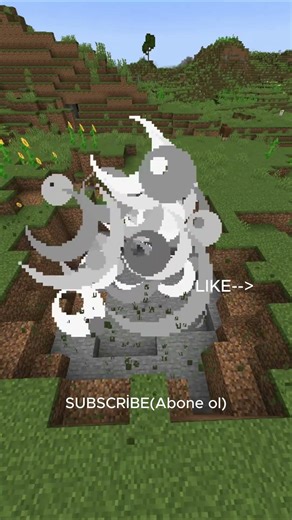 MINECRAFT UPGRADED TNT EXPLOSION #shorts #minecraft