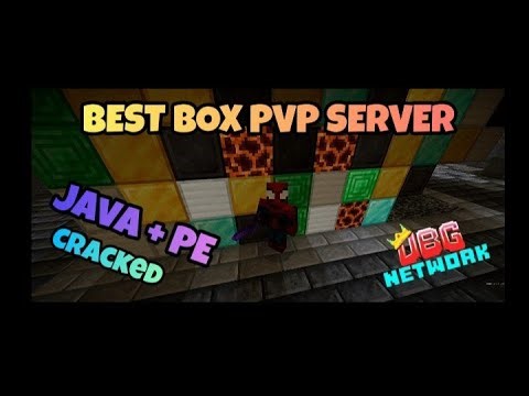 Best Minecraft BoxPvP server for both java and bedrock edition | 2026