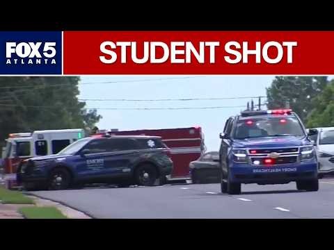 Student injured in shooting at Warner Robins High School | FOX 5 News