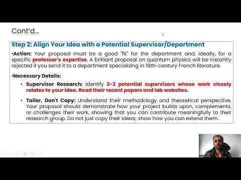 How to Write a Winning MSc & PhD Research Proposal (Step-by-Step Guide)