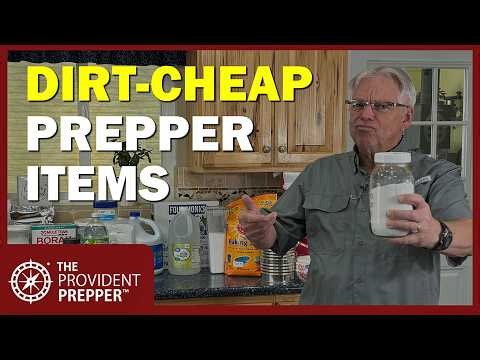 10 Dirt-Cheap Household Items Every Prepper Needs (You Already Own These)