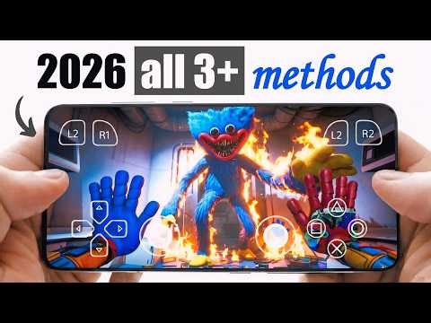 All 3+ Ways to Play Poppy Playtime Chapter 5 on *MOBILE* 😱 Full Gameplay & Setup (2026)