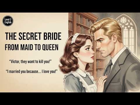 The Secret Bride | English Story Level 3 | Learn English Through Story
