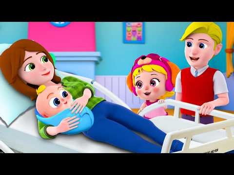 A Baby Is Born | Pregnant Mommy Care Song | Funny Nursery Rhymes & More Kids Songs by Little PIB