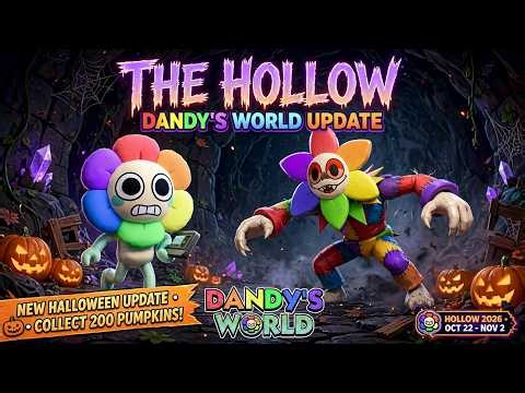How to GET the DANDY'S WORLD badge and it's UGC in the new event: The Hollow!!!