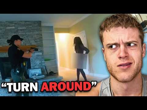 When Cops Find A Naked Burglar