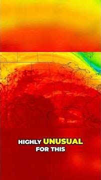 A Record-Breaking Christmas Weather Event Is Coming #shorts