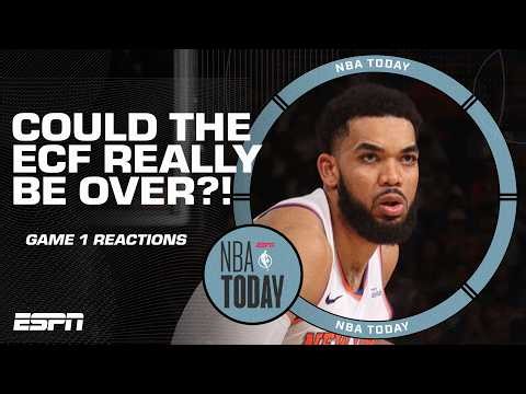 Mistake to say the ECF is over after the Knicks' Game 1 comeback vs. the Cavaliers?! | NBA Today