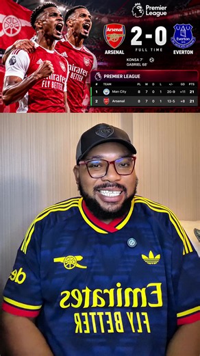 Arsenal 2-0 Everton #premierleague | Arsenal Vs Everton
