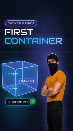 Docker Tutorial for Beginners: Build Your First Container Step by Step