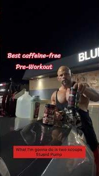 Best Caffeine-Free Pre-Workout