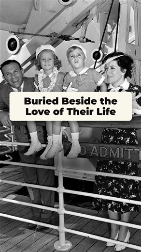 Buried Beside the Love of Their Life ❤️