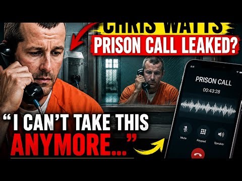 Chris Watts’ Desperate Prison Call LEAKED — What He Said Shocked Everyone