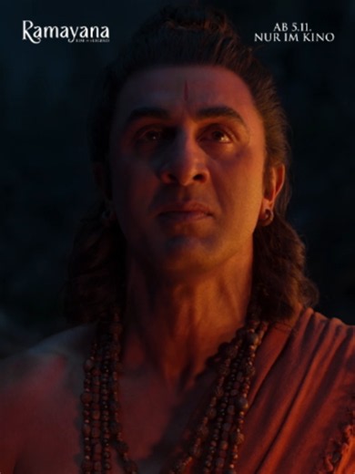 Entdecke die Legende von Prinz Rama. RAMAYANA: RISE OF A LEGEND - ein immersives 3D-Kinoerlebnis in IMAX und weiteren Premium Kinoformaten. Ab 5.11. NUR im Kino! Der Vorverkauf läuft: JETZT Tickets sichern! #RamayanaFilm Discover the legend of Prince Rama. RAMAYANA: RISE OF A LEGEND - the most immersive 3D cinematic experience ever - exclusively in theatres, in IMAX and Premium Large Formats on November 5. Tickets on sale now! #FilmedForIMAX
