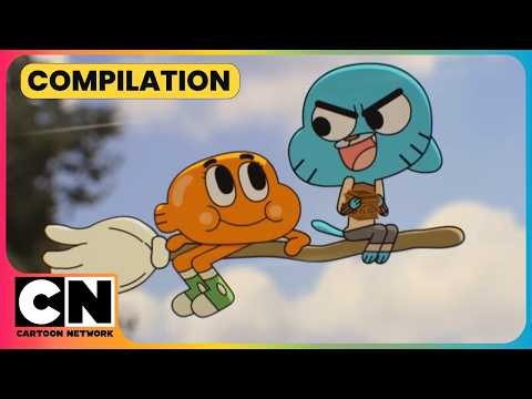 Did They Really Forget Her?👀| The Amazing World Of Gumball⚽| Gumball New Season | @cnindia