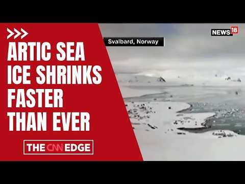 Arctic Sea Ice Collapse 2026 | "Faster Than Ever": Scientists Sound Alarm Over Record Lows | N18G