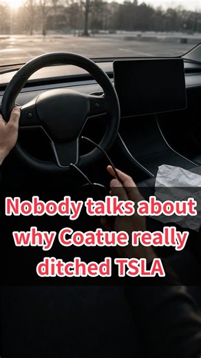 Nobody talks about why Coatue really ditched TSLA