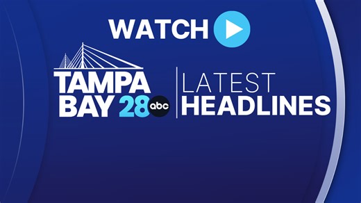 Tampa Bay 28 News latest headlines | April 28, 8 p.m.