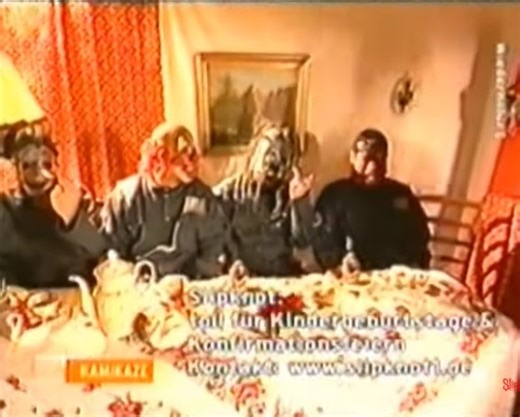(SLIPKNOT) Kamikaze Interview