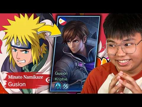FULL DRAW MINATO GUSION SKIN KAPAG NANALO AKO SA 1 vs 1 - Mobile Legends