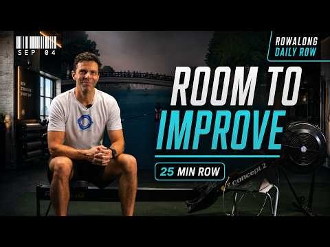 25 Minute Rowing Workout: Easier Effort, Better Results