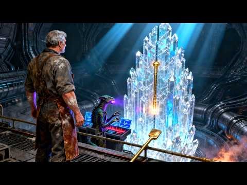 A Human Held the Forbidden Matrix for 9 Seconds — Every Alien Scientist Stopped Breathing"