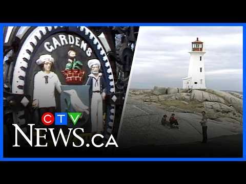 From the Archives: Peggys Cove and Public Gardens