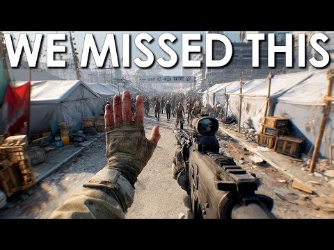 This New Zombie Game Is Looking Special... And It's Releasing Soon